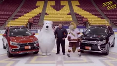 Funny mascot moments.