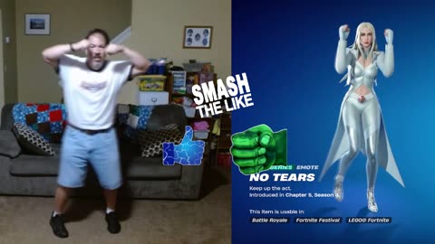 FFG Dance Fortnite Emotes No Tears