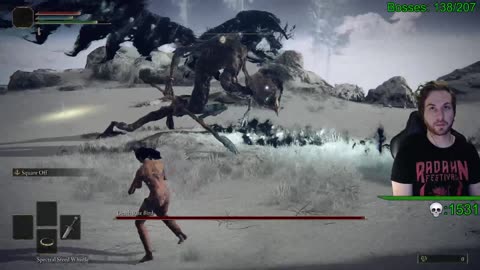 Level 1, No armor, No Talismans (Elden Ring)
