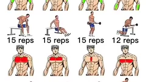 Incredible: upper body workout at home for male's #fitness #shorts #exercise #wo