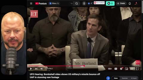 BREAKING: UFO DISCLOSURE Hearing SHOCKING New Footage