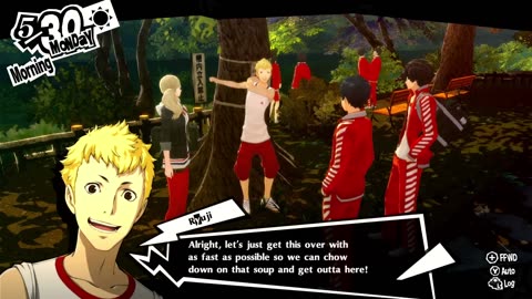 Persona 5 Royal (2019) - [Part 36] - Cleanup event