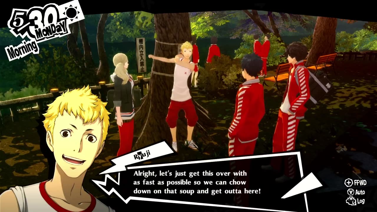 Persona 5 Royal (2019) - [Part 36] - Cleanup event