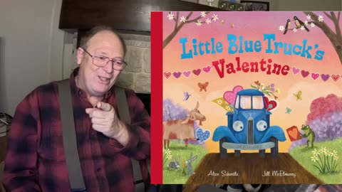 Little Blue Truck's Valentine