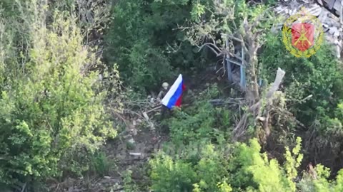 Russian soldiers have cleared Serebryanka of Ukrainian soldiers