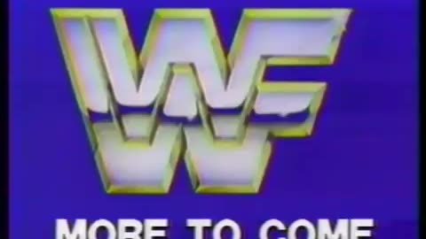 WWF Wrestling at the Chase Oct 21 1984 INCOMPLETE