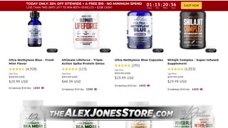 ALEX JONES [FULL] Thursday 10/16/25
