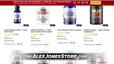 ALEX JONES [FULL] Thursday 10/16/25