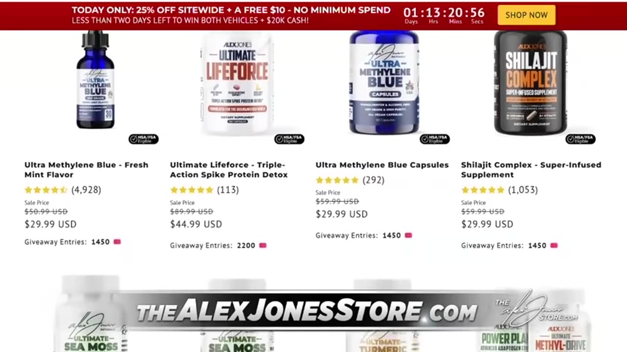 ALEX JONES [FULL] Thursday 10/16/25