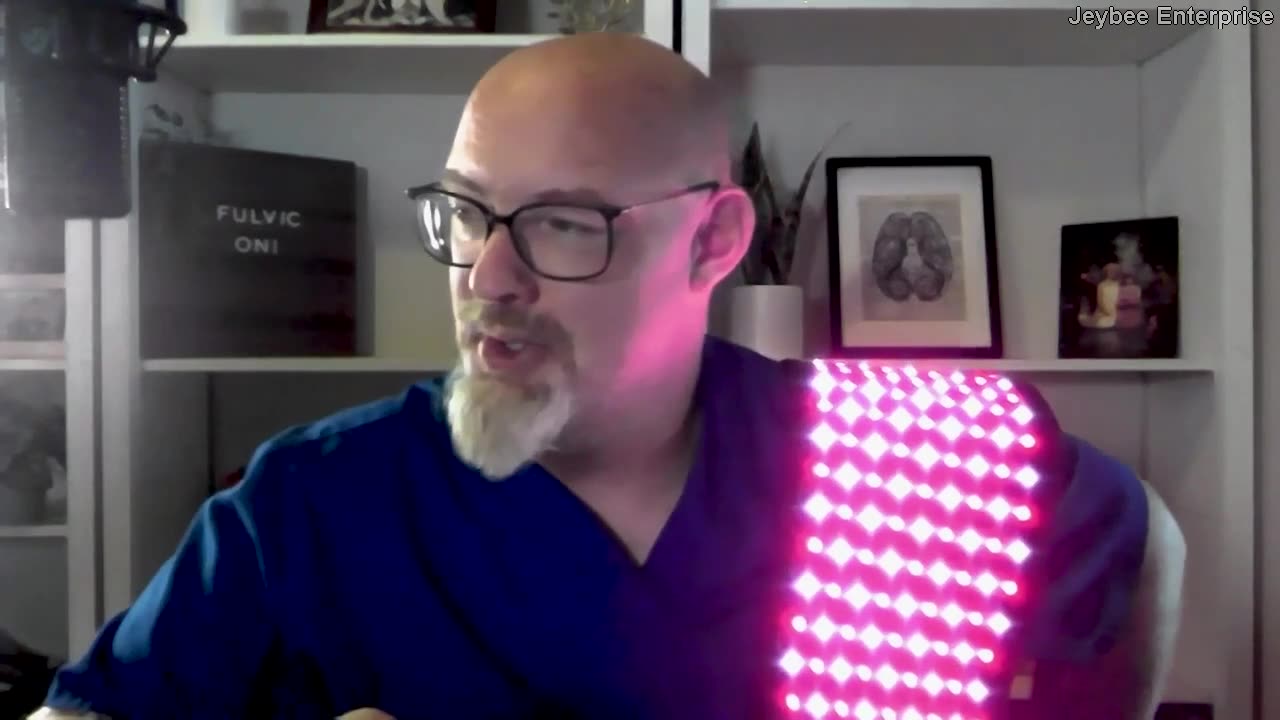 Regenesis Red Light Therapy PRO BELT Explained by Health Expert DR Daniel Nuzum