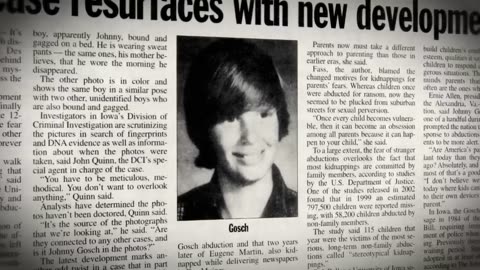 The Franklin Conspiracy- The Satanic Trafficking Cult America Forgot