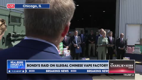 HAPPENING NOW: Illegal Vapes Seized Nationwide