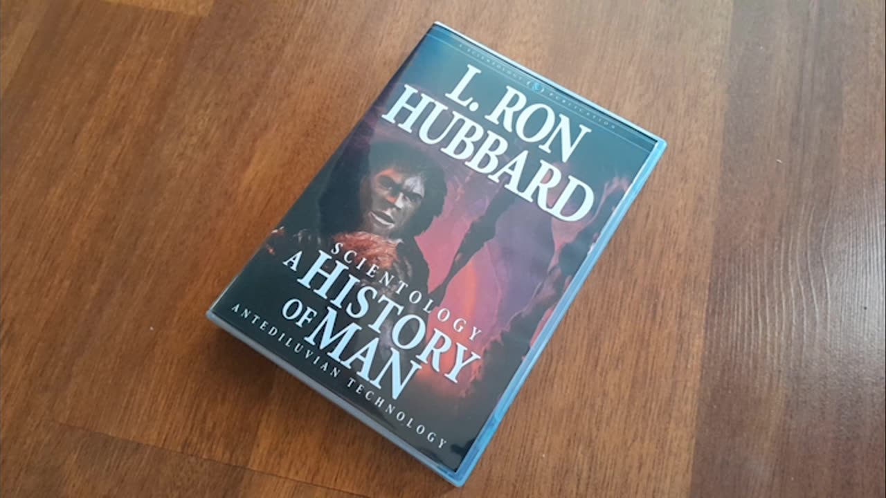 scientology - a history of man