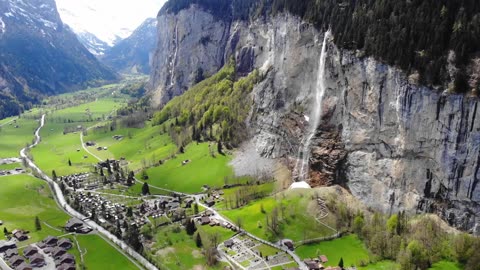 The beauty of switzerland