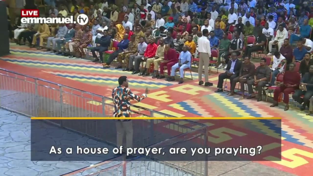 THE HOUSE OF PRAYER By Evangelist Ope