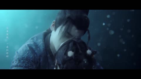 Mu Qing & Chao Yan The Demon King Awakens Mu Qing kisses Chao Yan