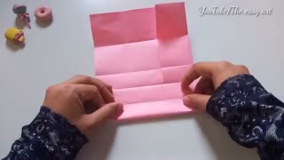Shocking: DIY paper cup|Paper cup without glue|No glue paper craft|Paper craft w