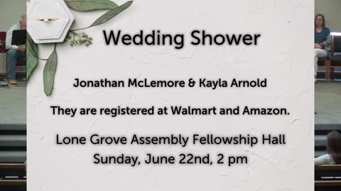 Lone Grove Assembly Of God Church