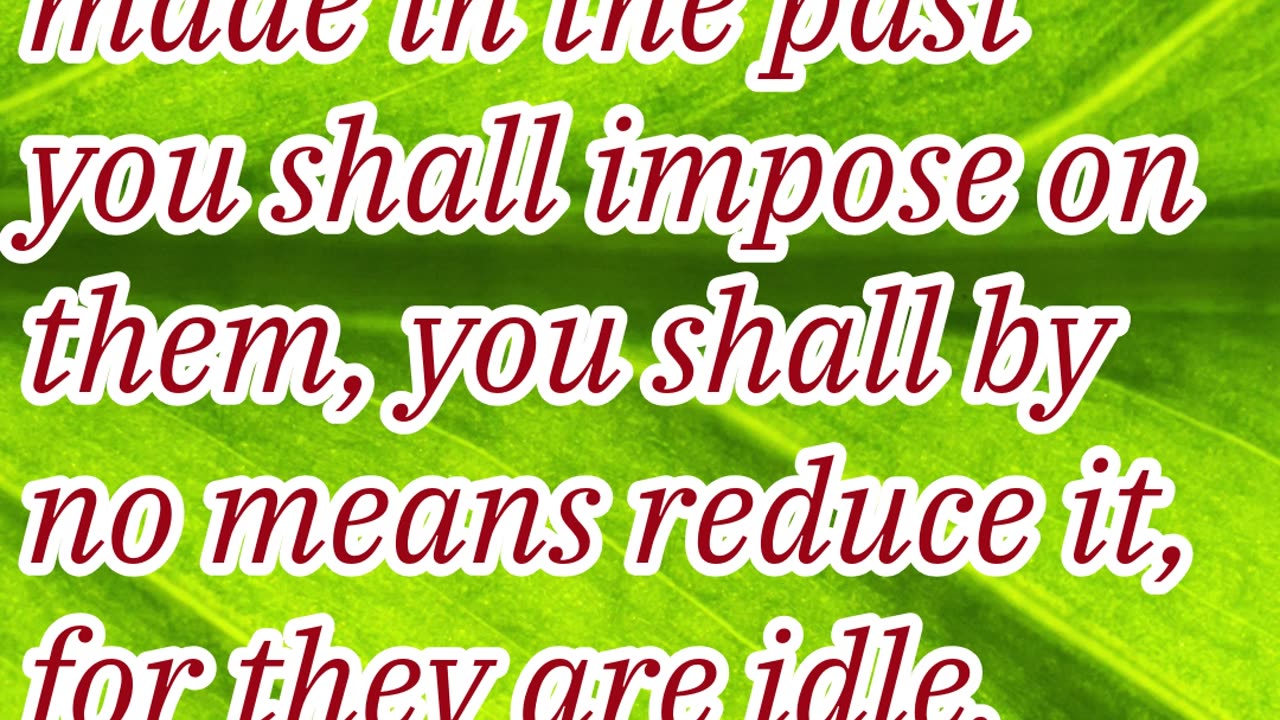 "Oppression Increases: Pharaoh's Cruel Command" Exodus 5:8,9 #shorts #youtubeshorts #ytshorts #yt