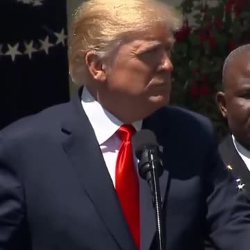 President Donald Trump: "Jesus wants to be lord of your life."