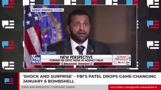 🚨 Shock And Surprise - FBIs Patel Drops Game-Changing January 6