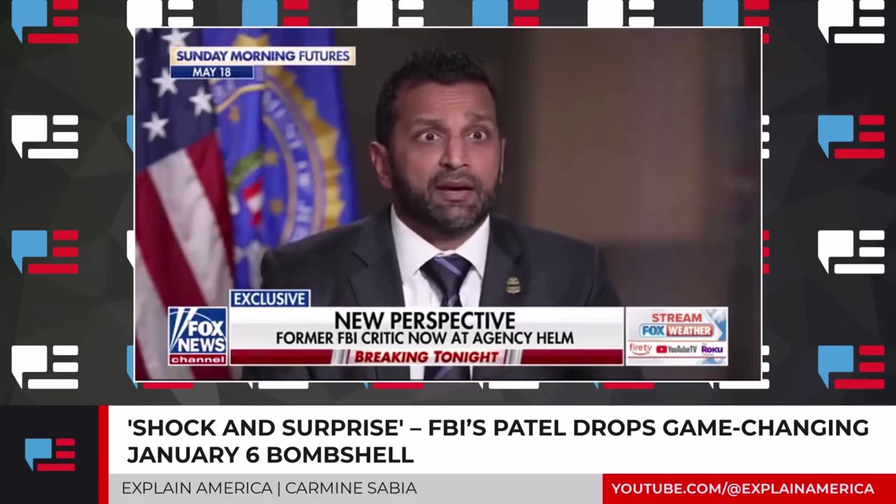 🚨 Shock And Surprise - FBIs Patel Drops Game-Changing January 6