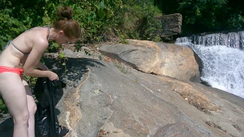 They're trashing our Rivers