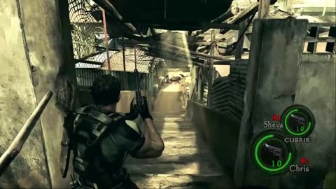 Resident Evil 5 Parte 1