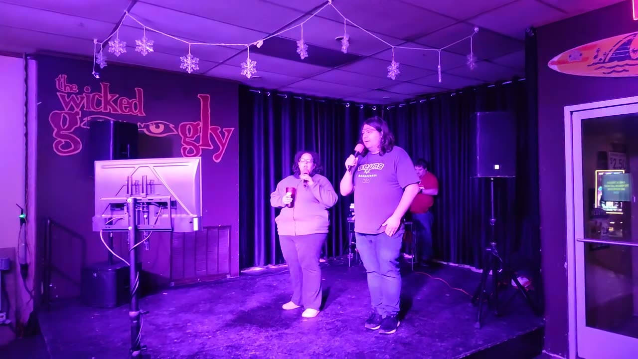 AUTISTIC MAN KILLS LIT- MY OWN WORST ENEMY- LIVE COVER