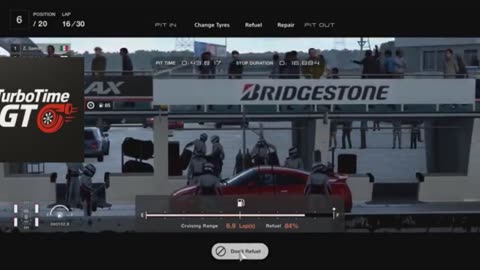Gran Turismo – 4th Place, Lap 19 of 30 at Tsukuba Circuit