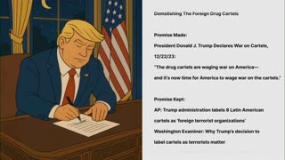 Promises Made, Promises Kept. 🇺🇸