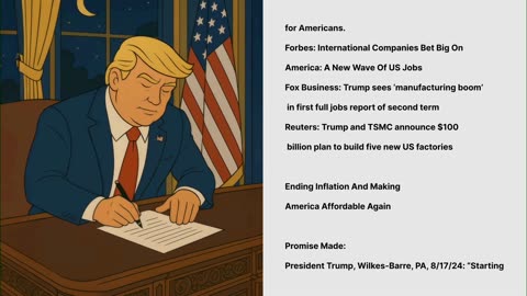 Lo-Fi MAGA Video to Relax/Study To 🇺🇸