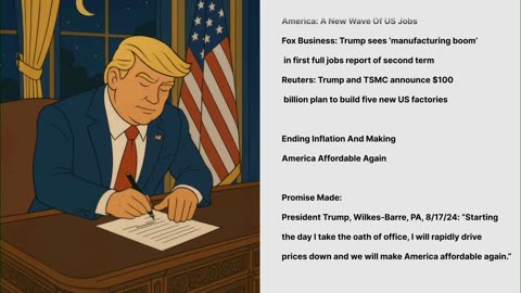 Lo-Fi MAGA Video to Relax/Study To 🇺🇸