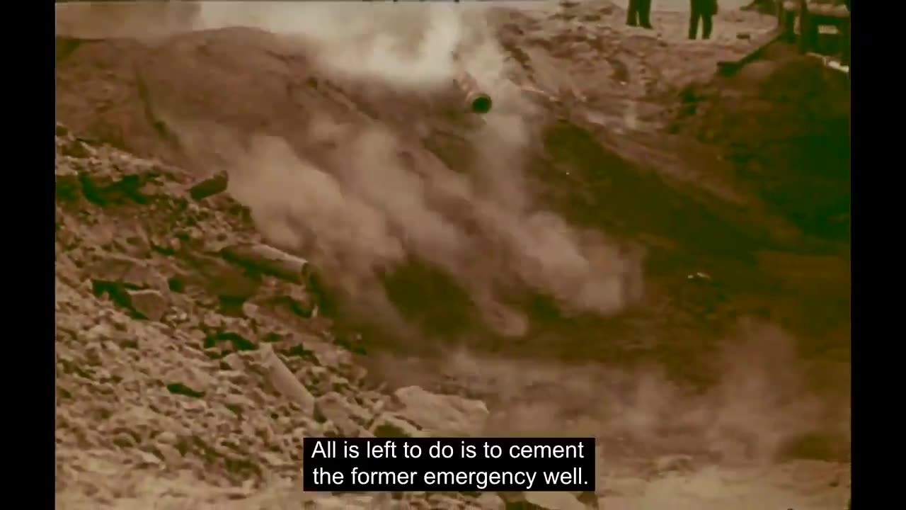 In 1966, the Soviet Union used an atomic bomb to seal a blown-out oil well