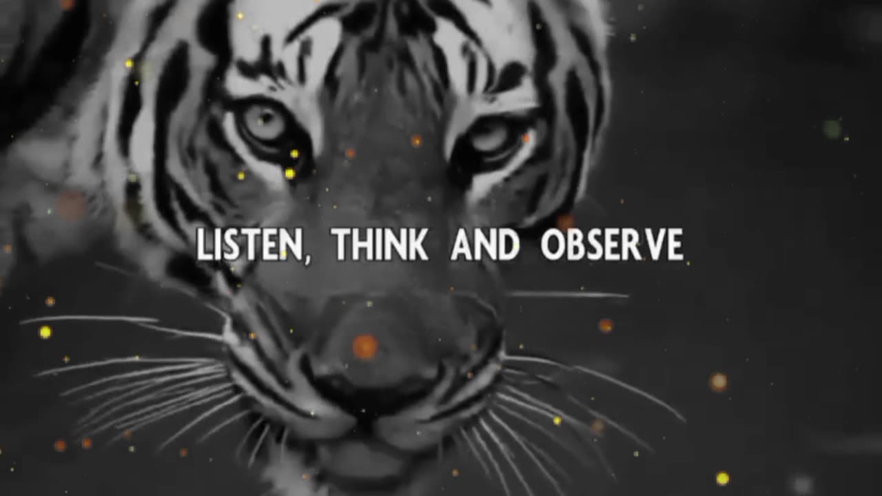 Think and observe