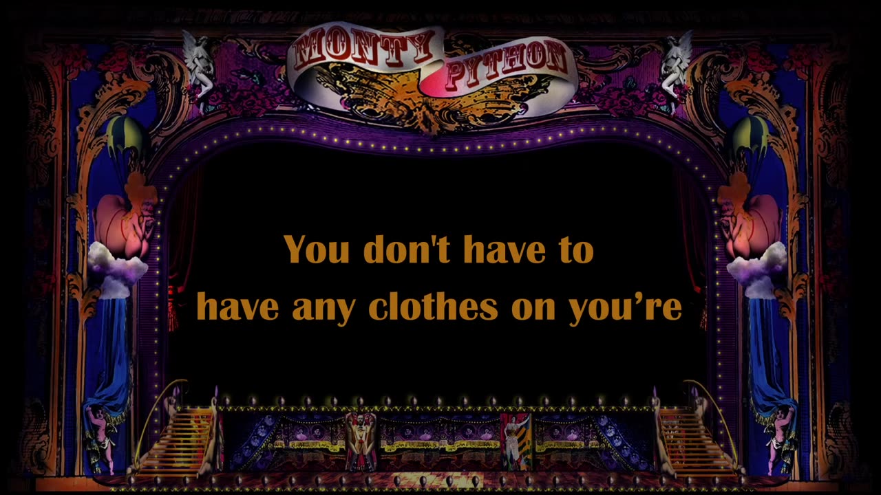 Monty Python - Every Sperm is Sacred (Official Lyric Video)