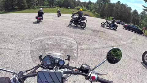 Liberty Dam to Guinness Brewery - Awesome Maryland Motorcycle Ride