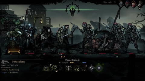 (Darkest Dungeon 2) Grandslam 2, Act 4, 1/4, The Shroud
