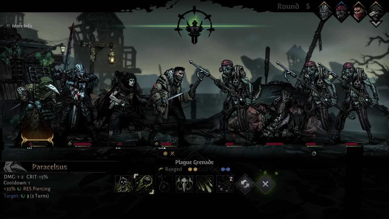 (Darkest Dungeon 2) Grandslam 2, Act 4, 1/4, The Shroud