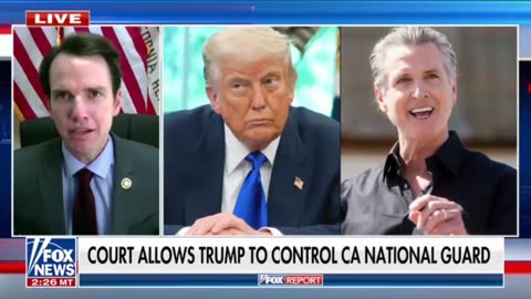 Newsom's frivolous lawsuit to remove the National Guard resulted in a humiliating defeat in court