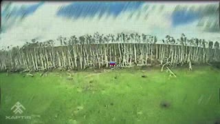 Entire Russian Assault Group is Shredded in Just Moments