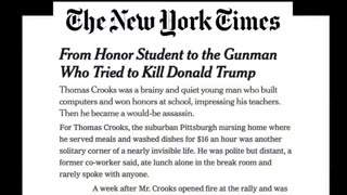 Trump In The Crosshairs?