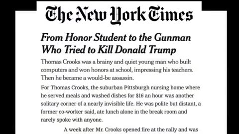 Trump In The Crosshairs?