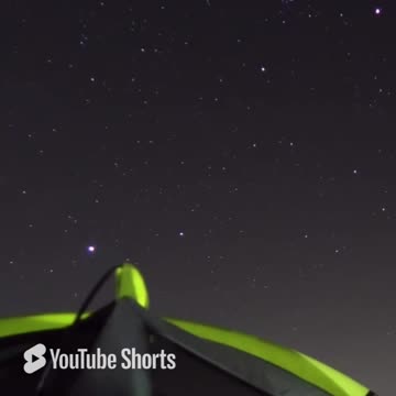 Timelapse of the stars across the night sky