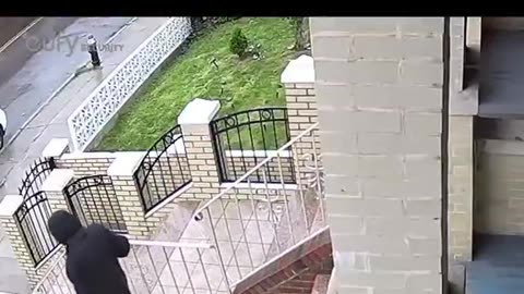 Black neighbors steal packages on camera