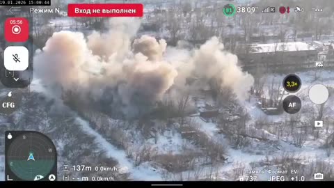 Entire House is Leveled in an Instant