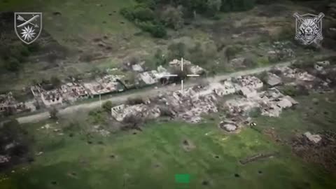 Ukrainian Artillery Zeros In On Russian Assault Group