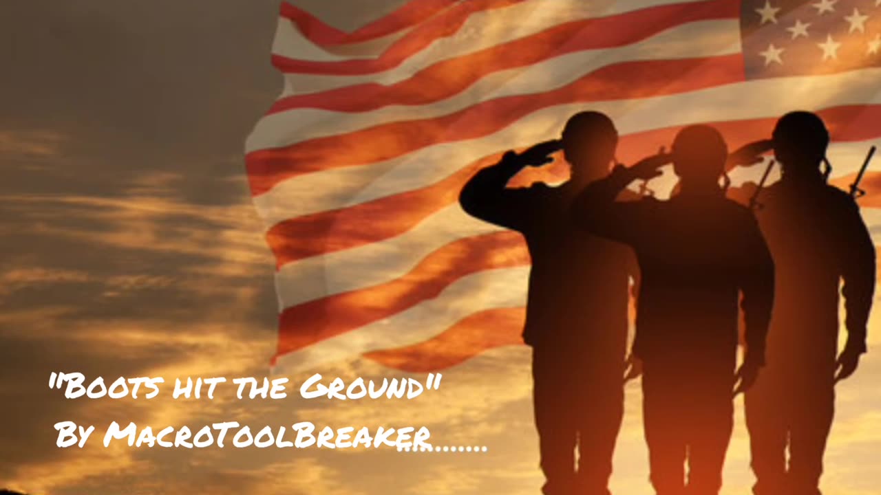 Boots hit the Ground