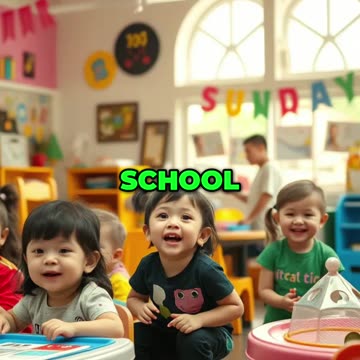 The Sunday School Bus Song We All Remember! 🚌👏