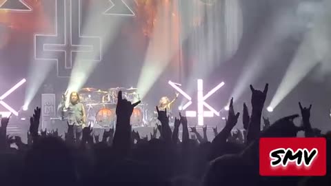 #ShittyMillennialVideos 📱📹🎬 Kerry King 👑 - From Hell I Rise 🔥 @ ShoWare Center Kent, WA 08/17/2024